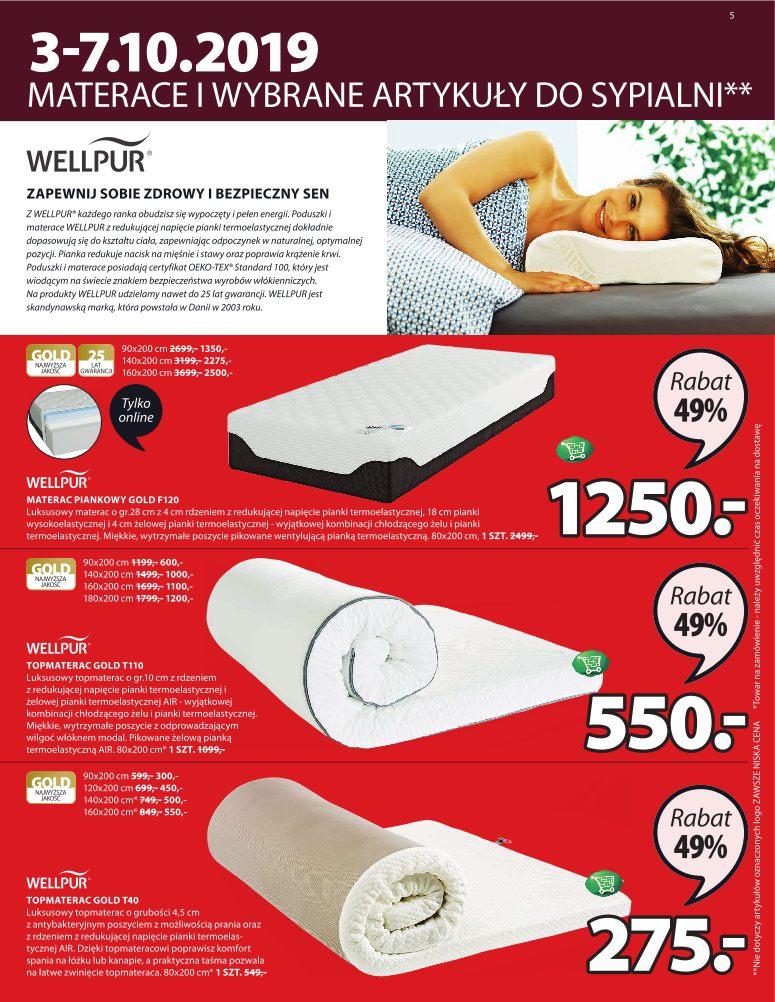 Gazetka promocyjna Jysk str. 5