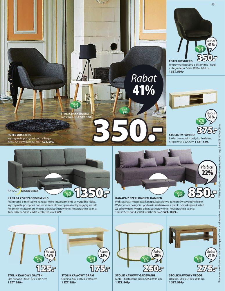 Gazetka promocyjna Jysk str. 13