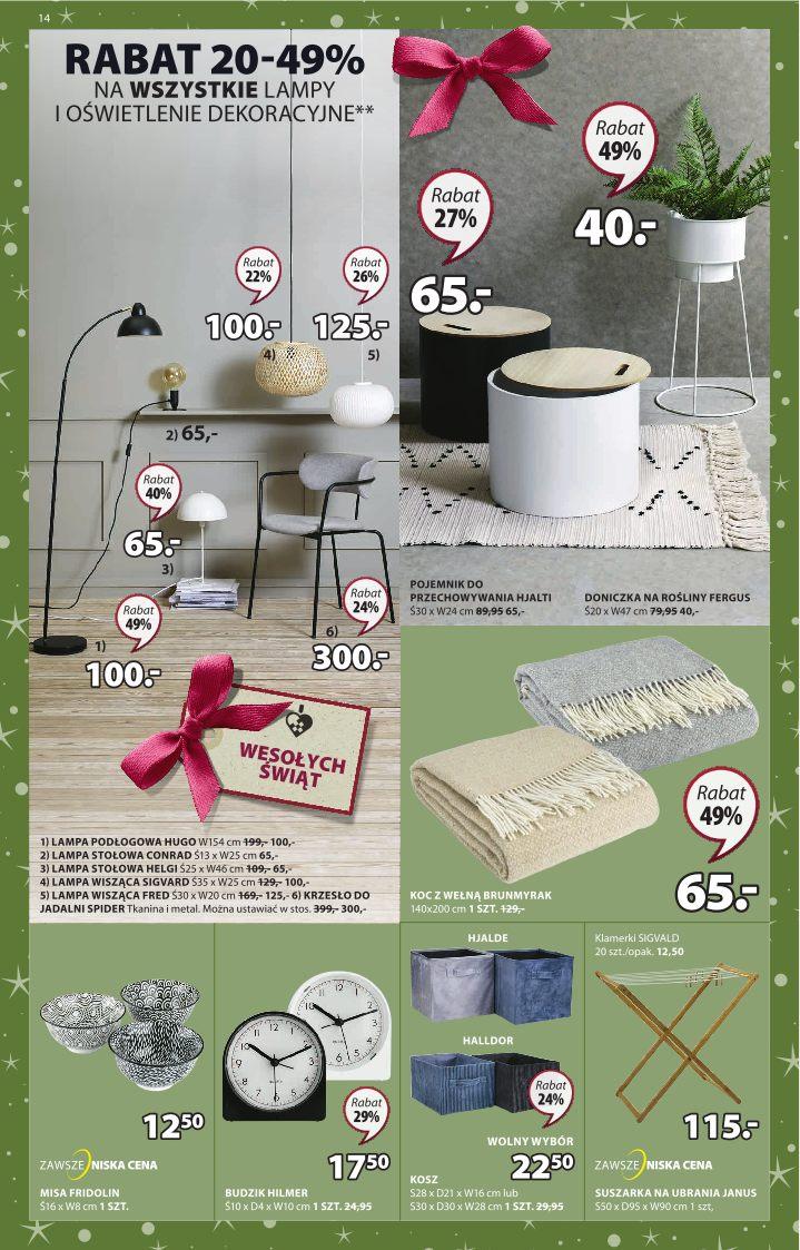 Gazetka promocyjna Jysk str. 14
