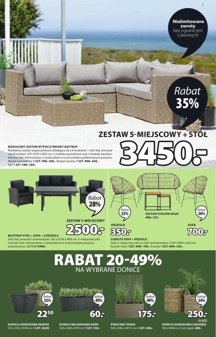 Gazetka promocyjna Jysk str. 7