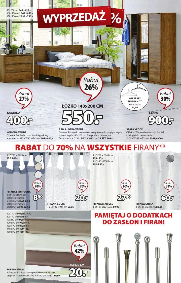 Gazetka promocyjna Jysk str. 8