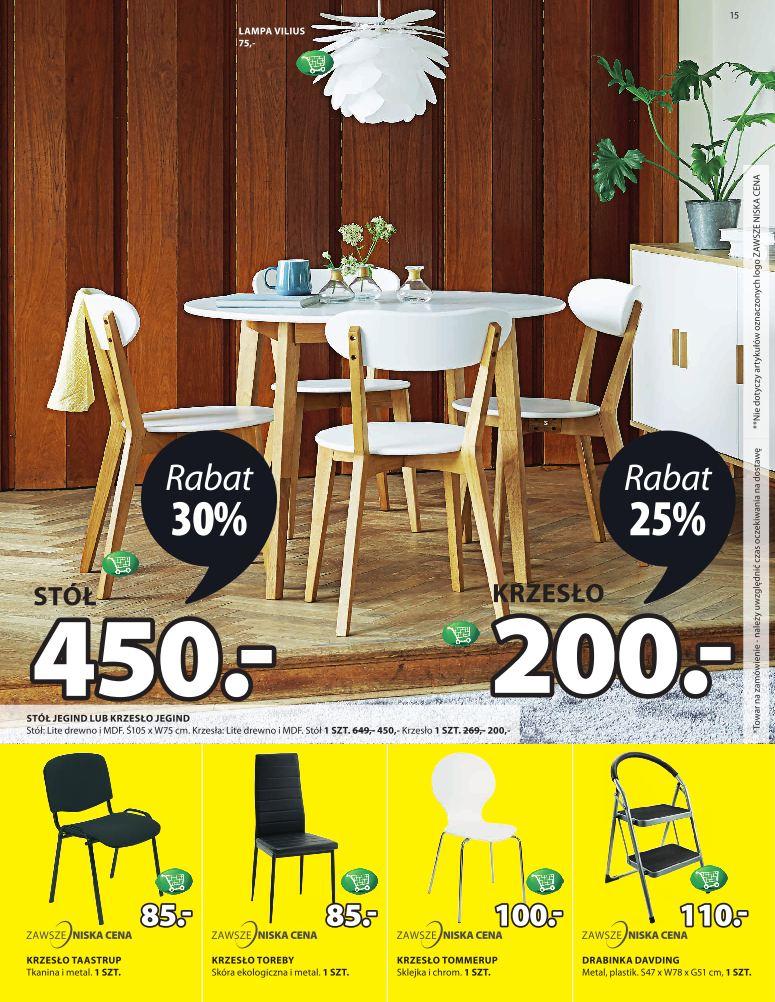 Gazetka promocyjna Jysk str. 15
