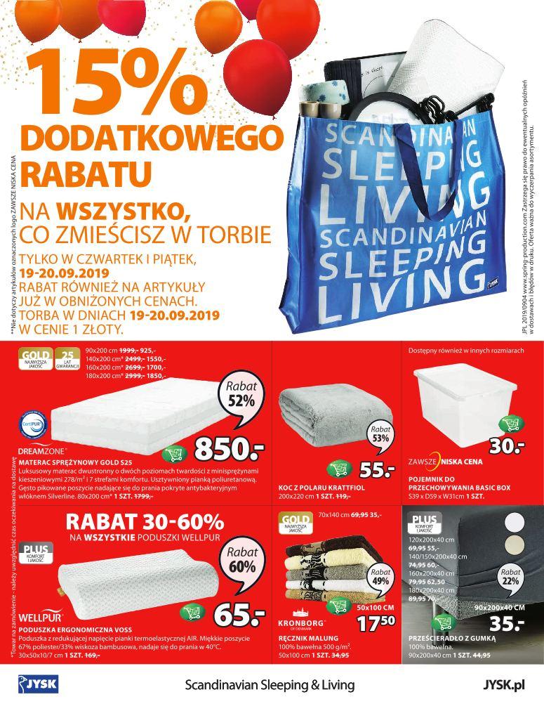 Gazetka promocyjna Jysk str. 32