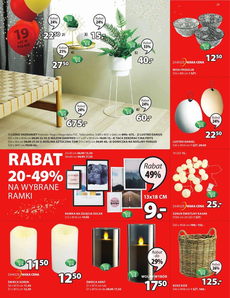 Gazetka promocyjna Jysk str. 29