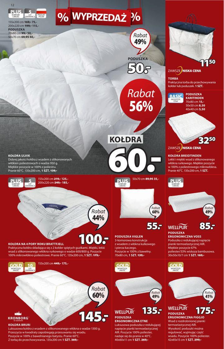 Gazetka promocyjna Jysk str. 12