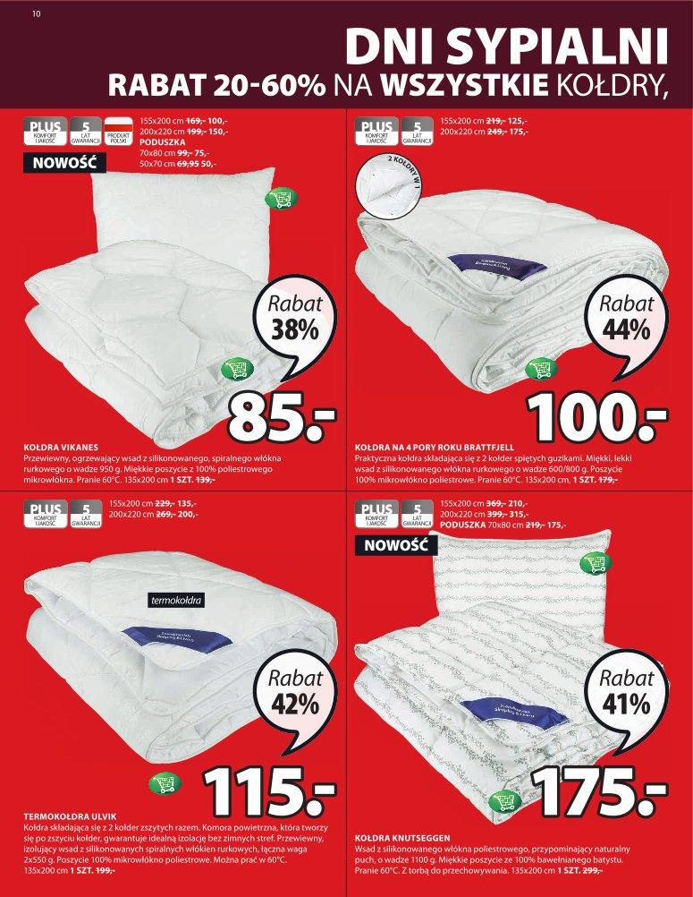 Gazetka promocyjna Jysk str. 10