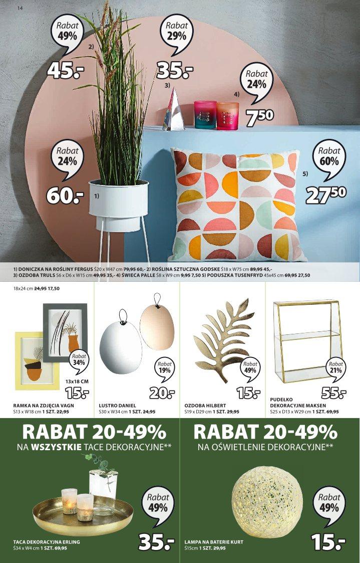 Gazetka promocyjna Jysk str. 14