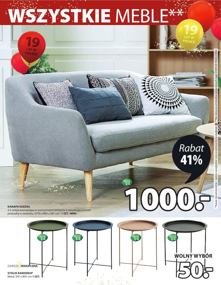 Gazetka promocyjna Jysk str. 13