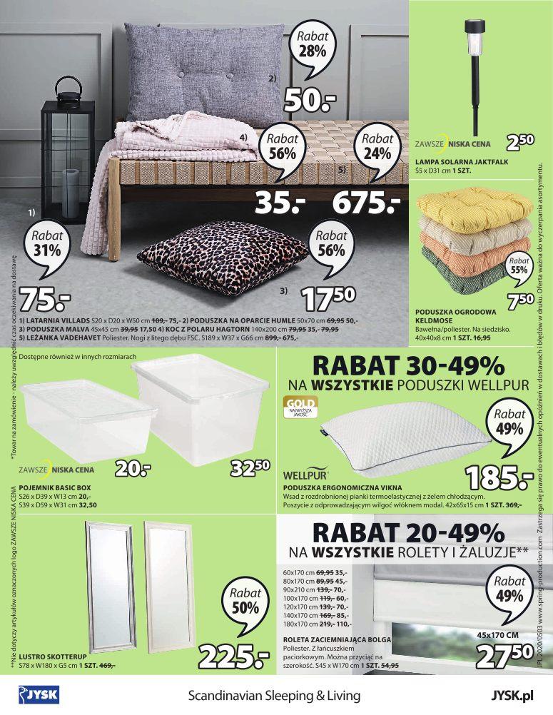 Gazetka promocyjna Jysk str. 25