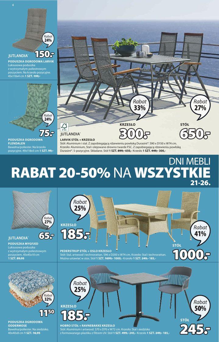 Gazetka promocyjna Jysk str. 4