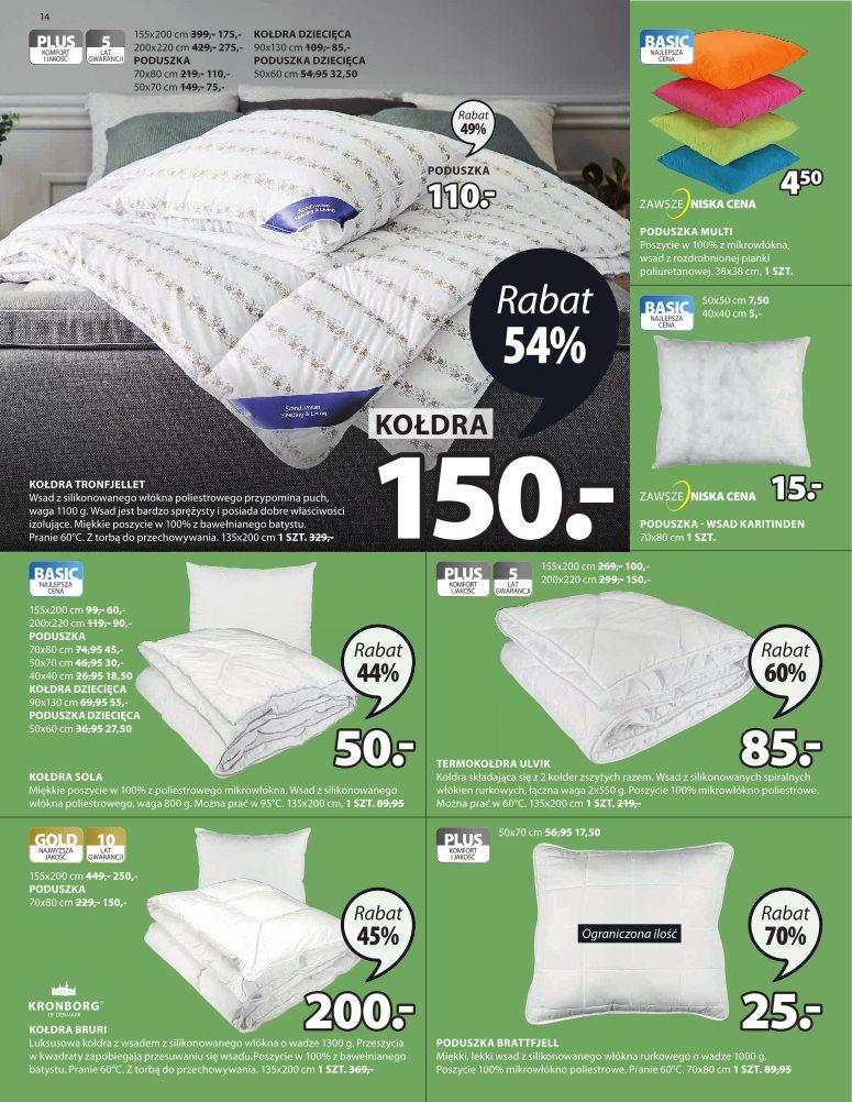 Gazetka promocyjna Jysk str. 15