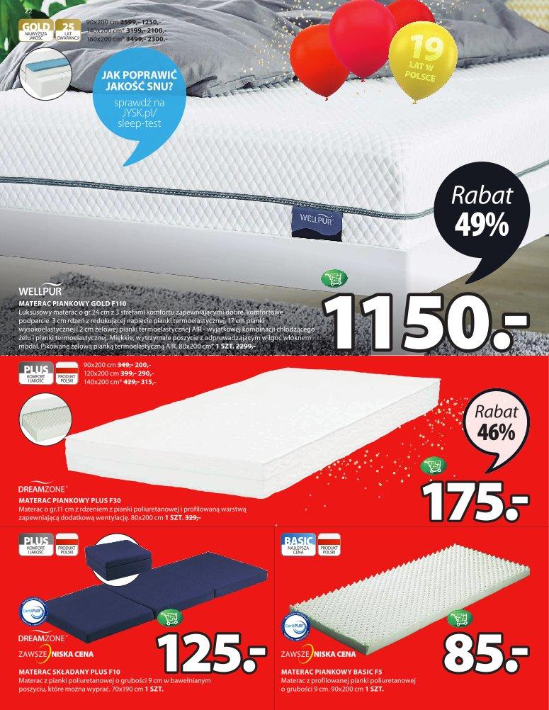 Gazetka promocyjna Jysk str. 22