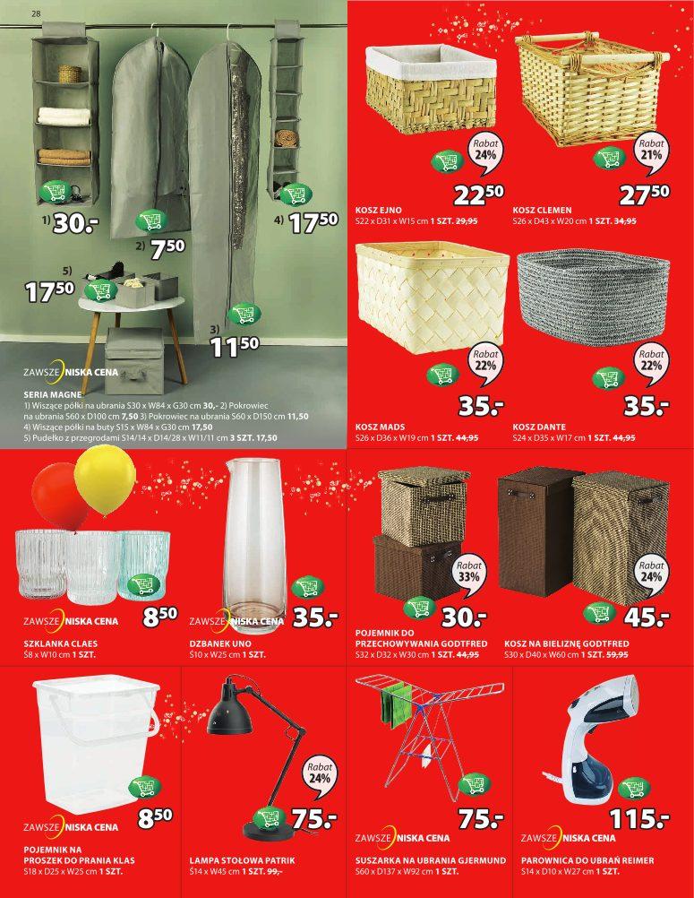 Gazetka promocyjna Jysk str. 28