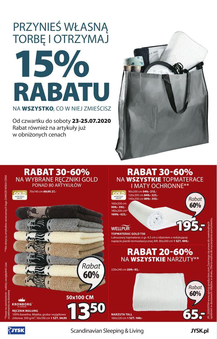Gazetka promocyjna Jysk str. 16