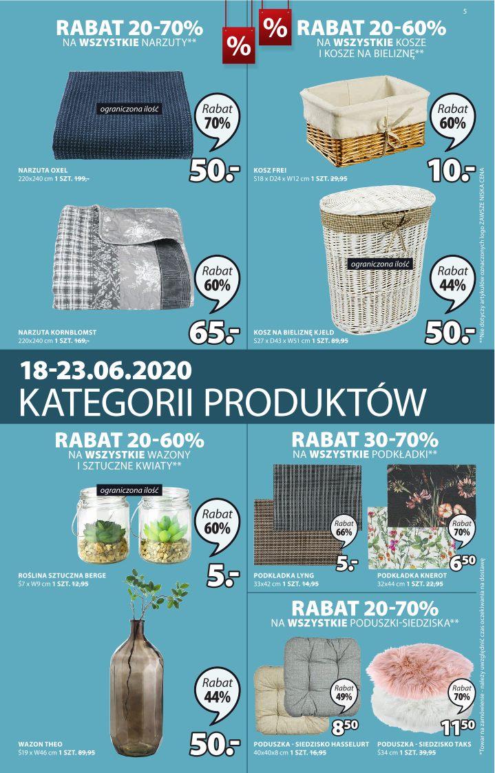Gazetka promocyjna Jysk str. 5