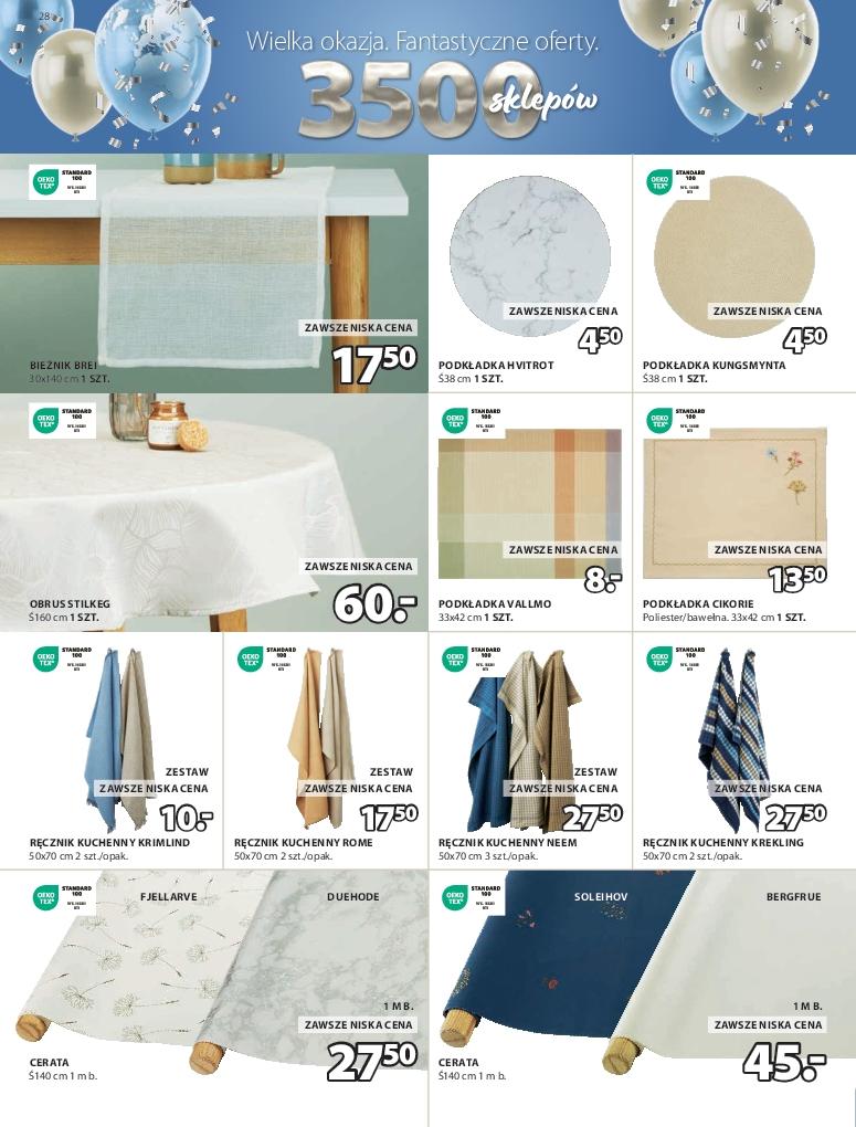 Gazetka promocyjna Jysk str. 28