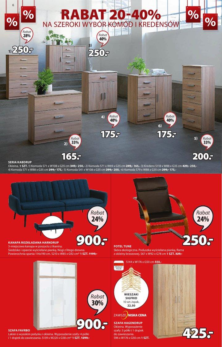 Gazetka promocyjna Jysk str. 6