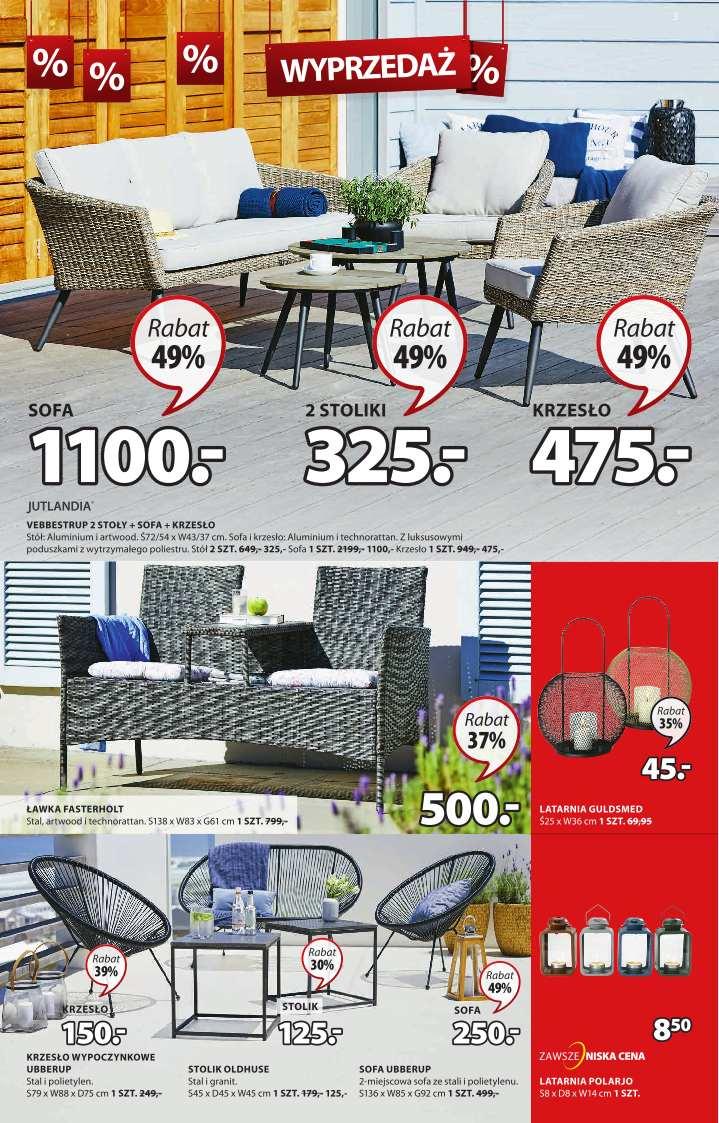 Gazetka promocyjna Jysk str. 3