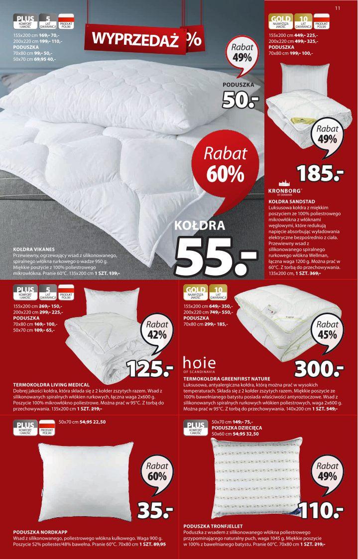 Gazetka promocyjna Jysk str. 11