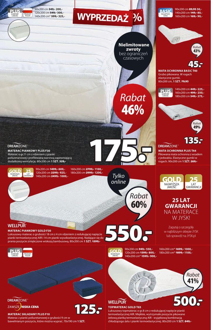 Gazetka promocyjna Jysk str. 10