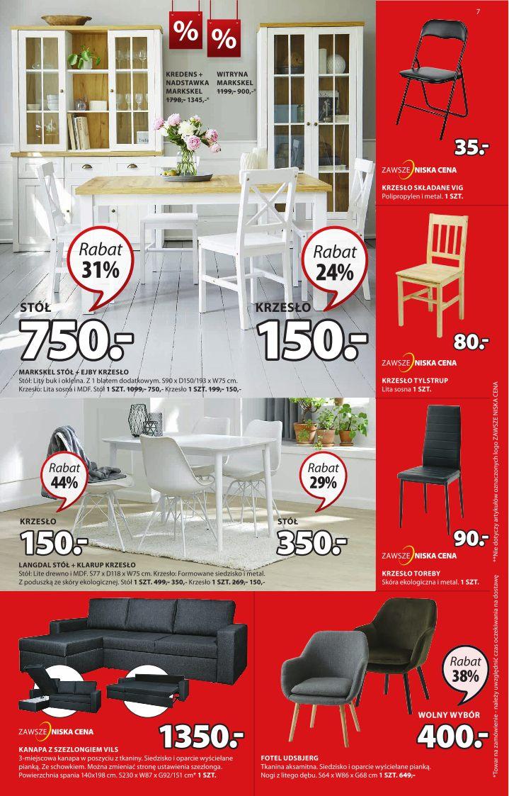 Gazetka promocyjna Jysk str. 7