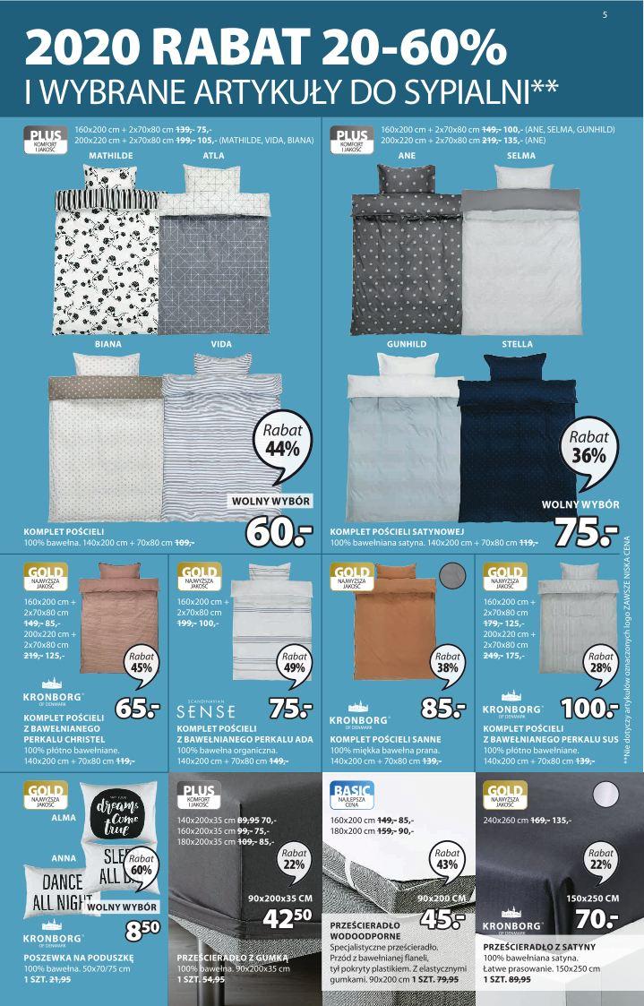 Gazetka promocyjna Jysk str. 5