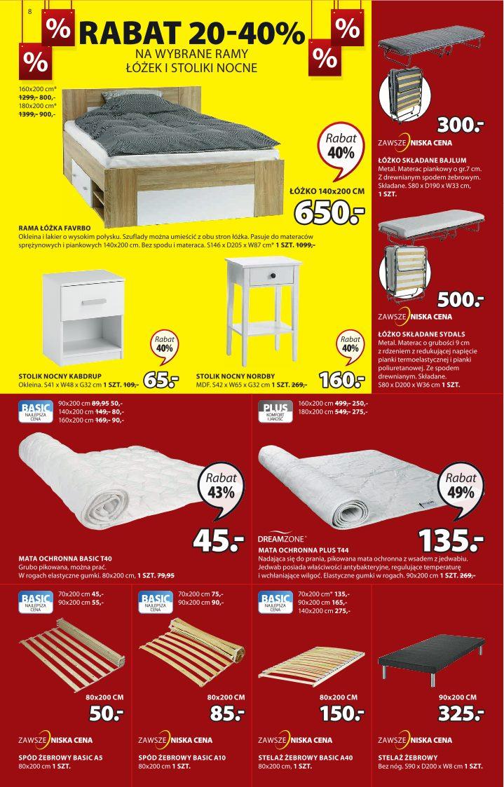 Gazetka promocyjna Jysk str. 8