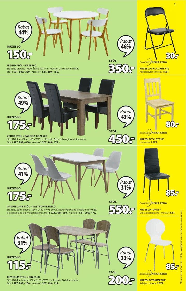 Gazetka promocyjna Jysk str. 7