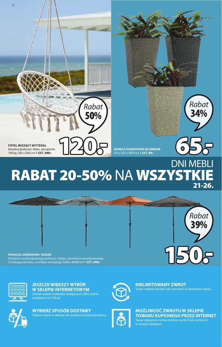Gazetka promocyjna Jysk str. 2
