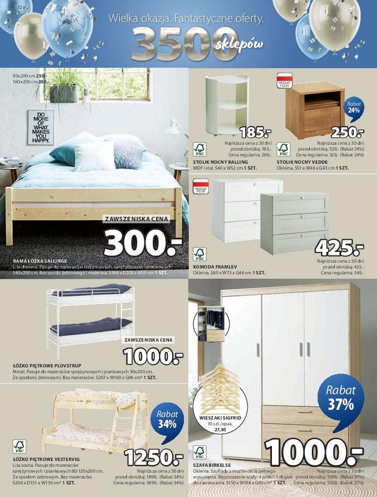 Gazetka promocyjna Jysk str. 12