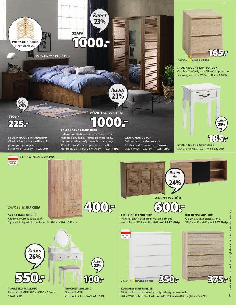 Gazetka promocyjna Jysk str. 12