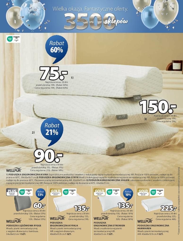 Gazetka promocyjna Jysk str. 15