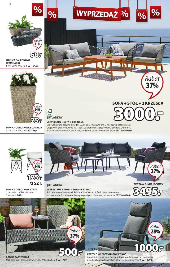 Gazetka promocyjna Jysk str. 2