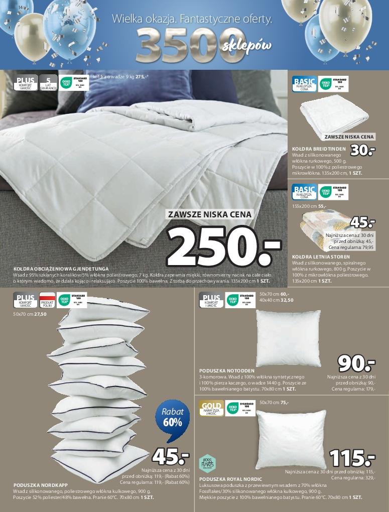 Gazetka promocyjna Jysk str. 14