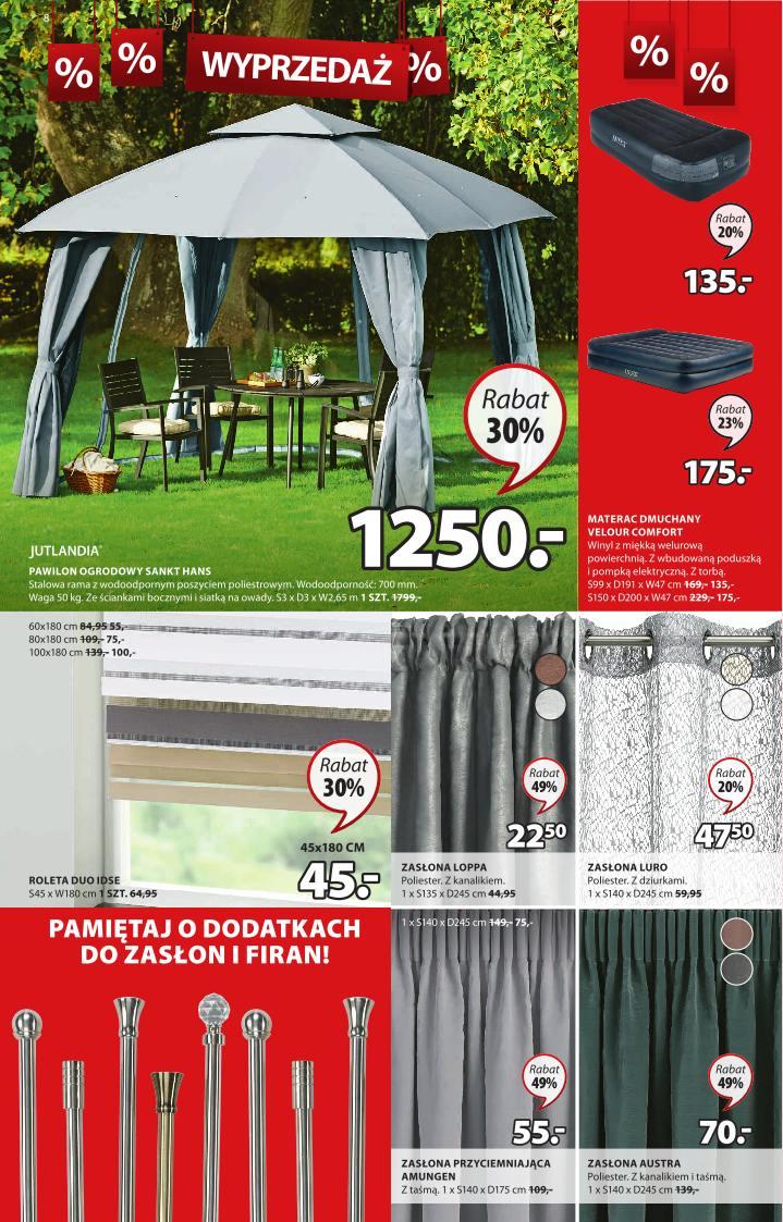 Gazetka promocyjna Jysk str. 8