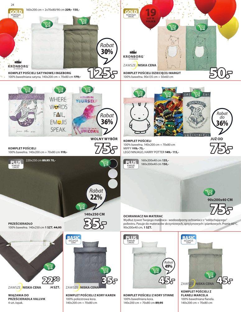 Gazetka promocyjna Jysk str. 24