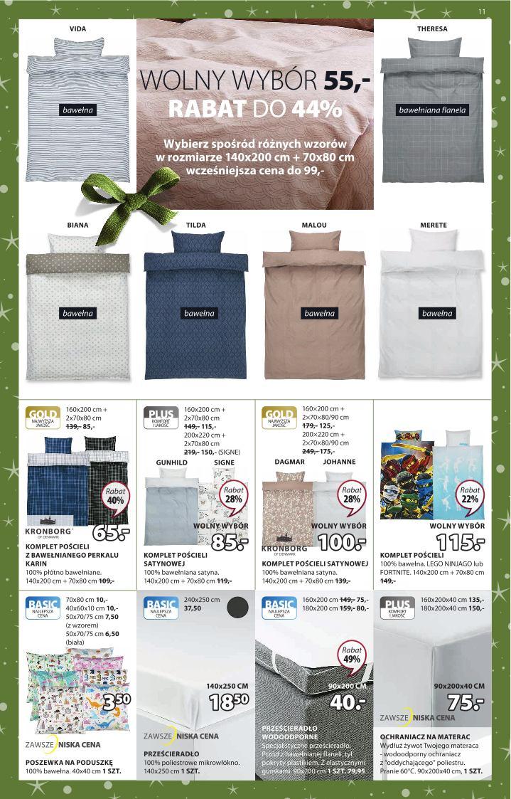 Gazetka promocyjna Jysk str. 11