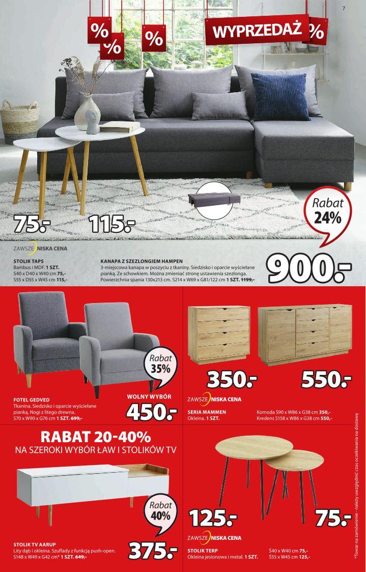 Gazetka promocyjna Jysk str. 7