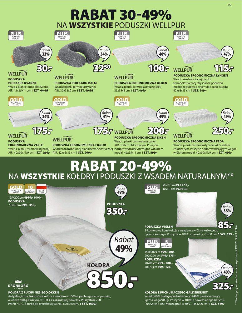 Gazetka promocyjna Jysk str. 16