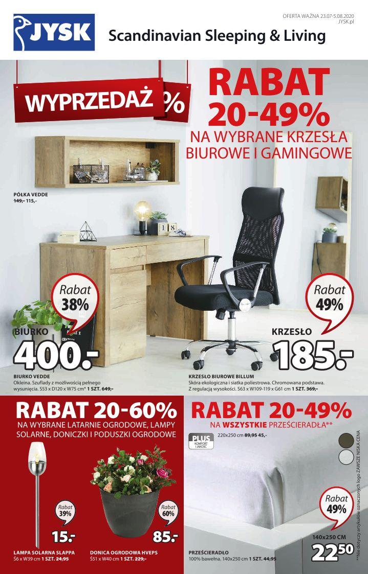 Gazetka promocyjna Jysk str. 1