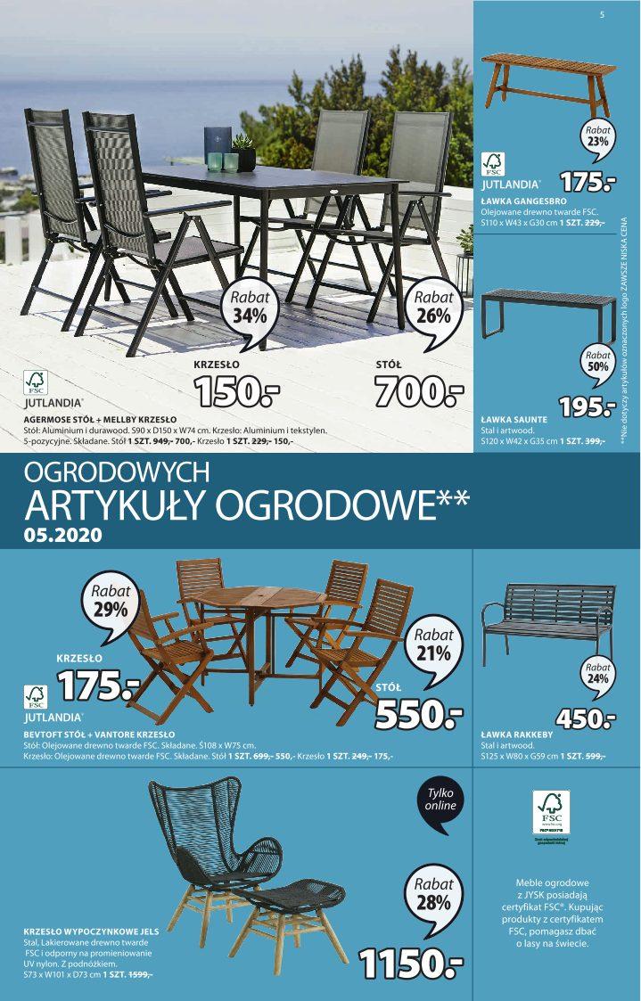 Gazetka promocyjna Jysk str. 5