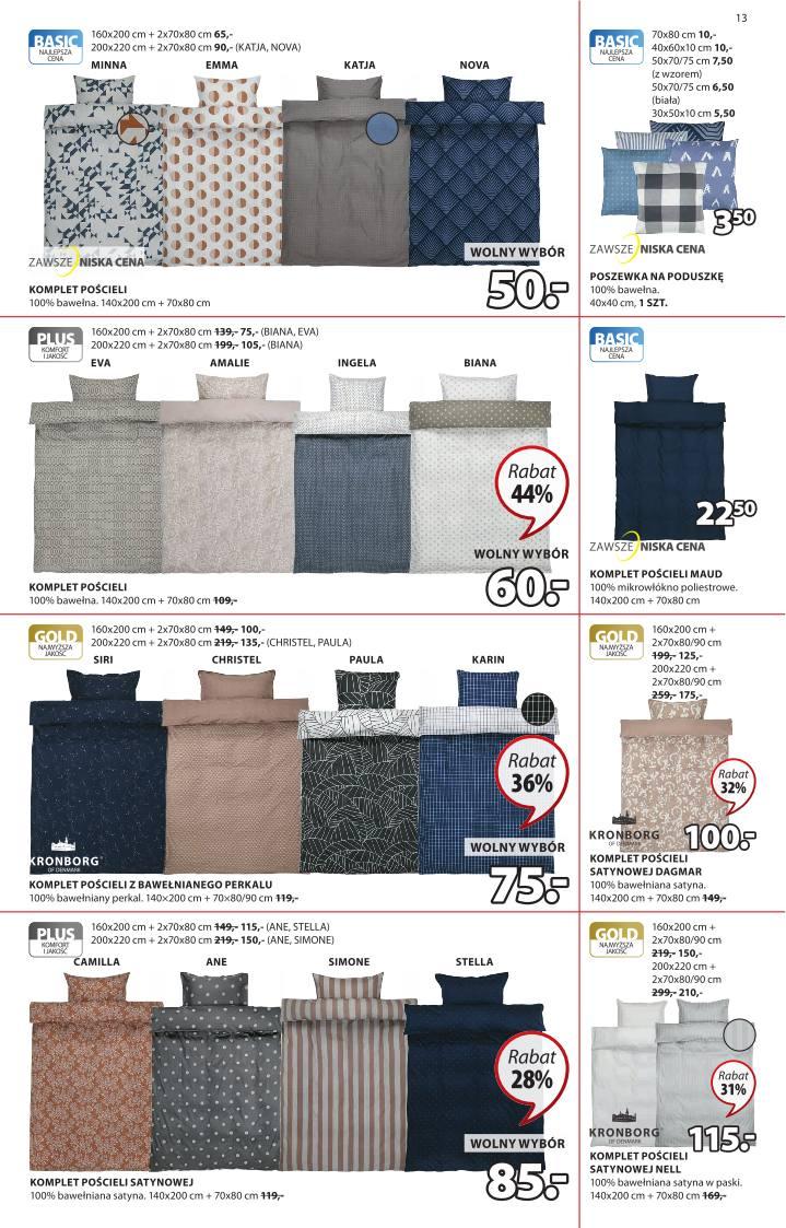 Gazetka promocyjna Jysk str. 13