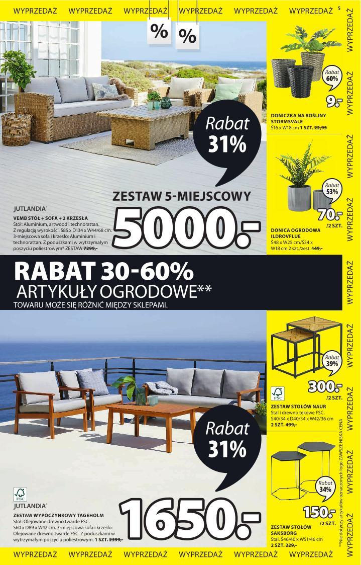 Gazetka promocyjna Jysk str. 5