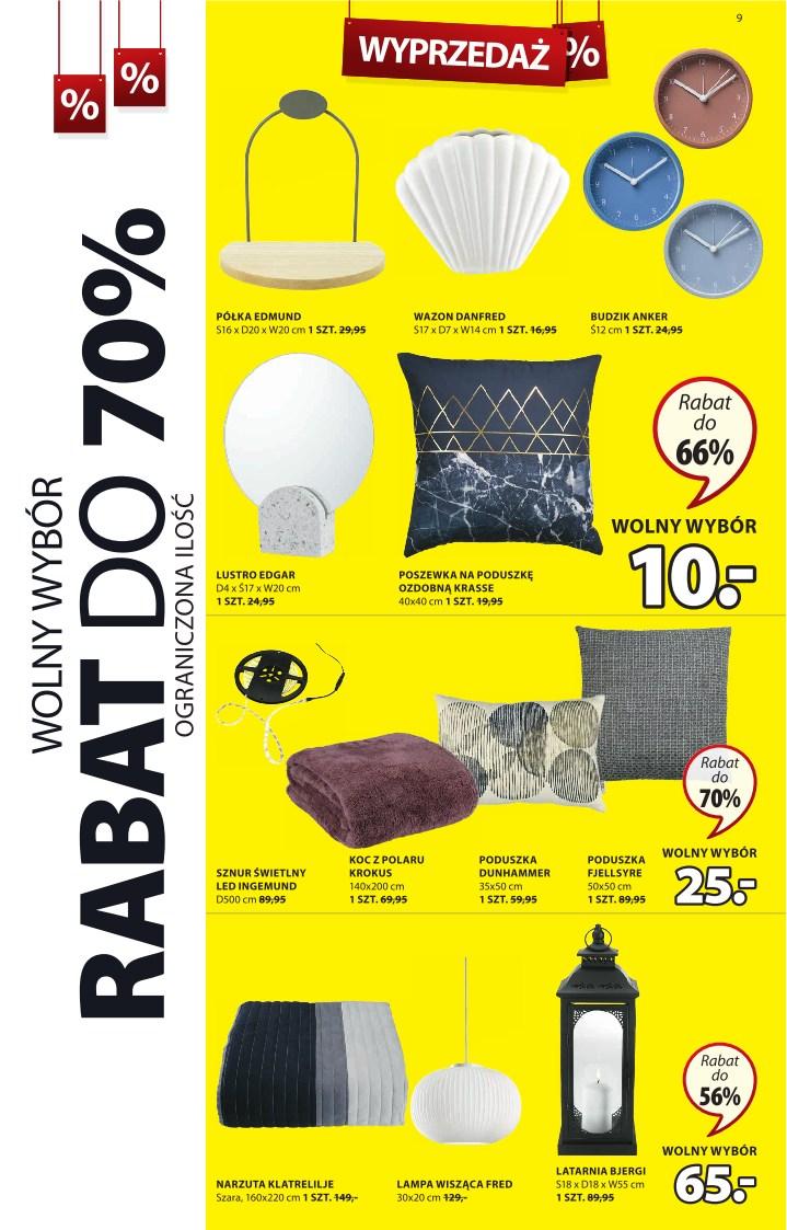 Gazetka promocyjna Jysk str. 9