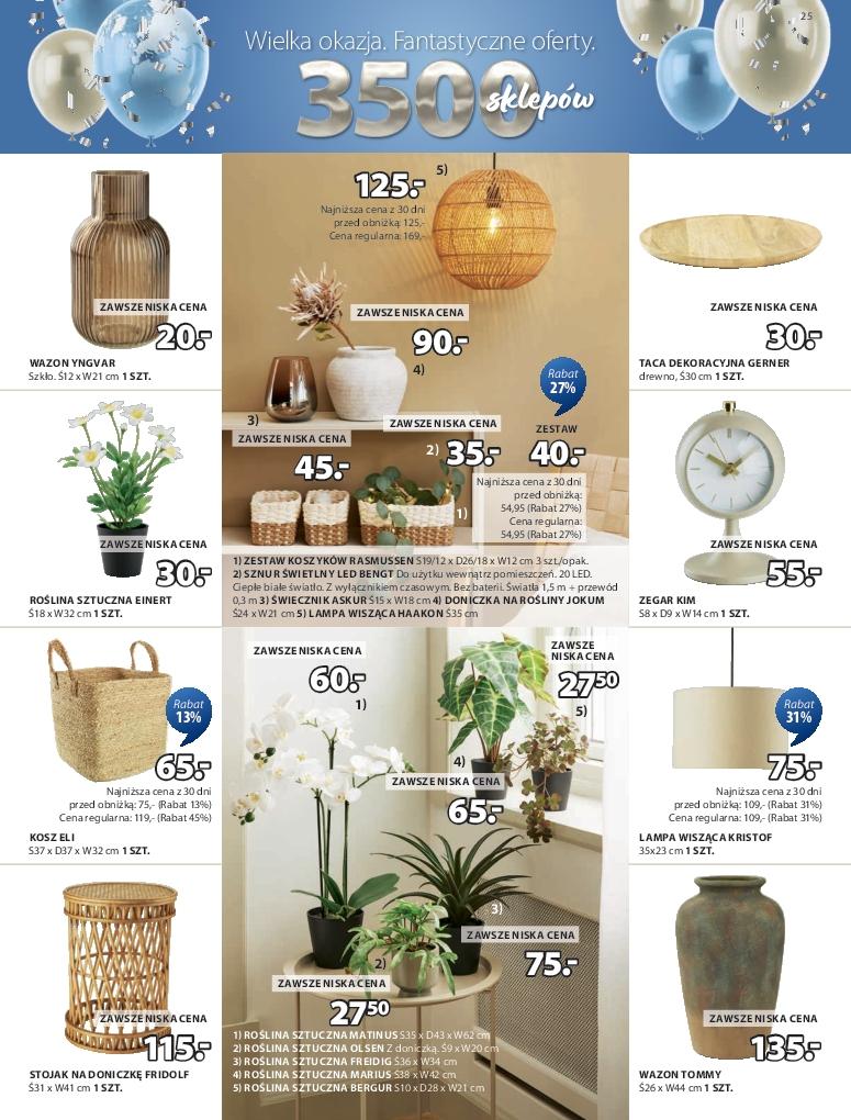 Gazetka promocyjna Jysk str. 25