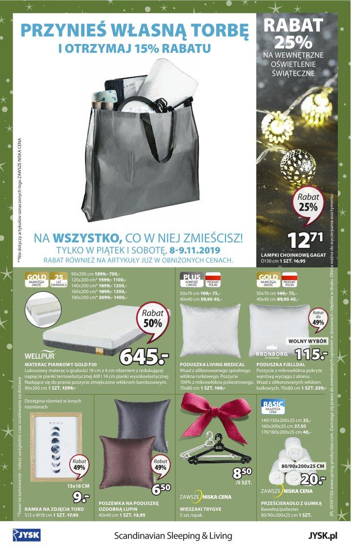 Gazetka promocyjna Jysk str. 16