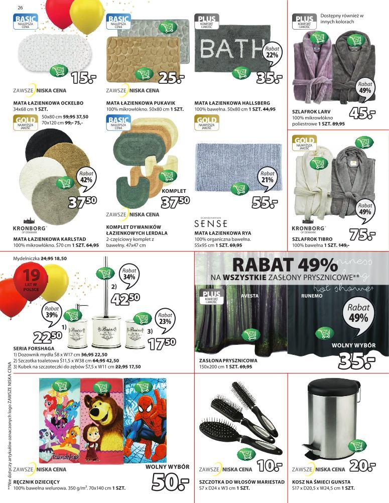 Gazetka promocyjna Jysk str. 26