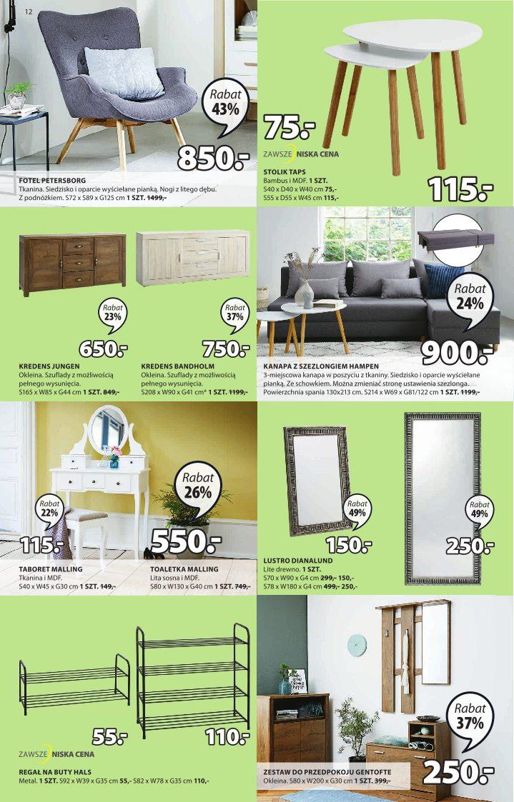 Gazetka promocyjna Jysk str. 12
