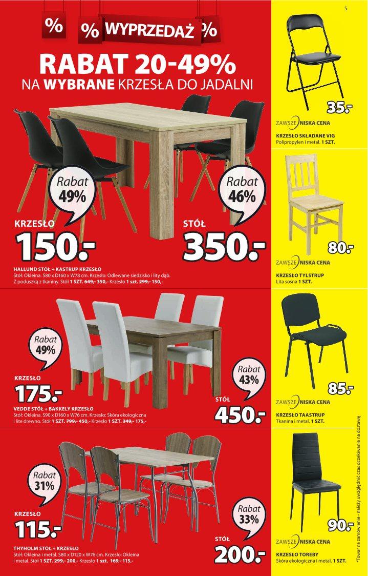 Gazetka promocyjna Jysk str. 5