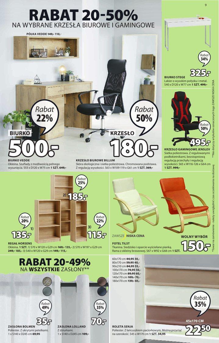 Gazetka promocyjna Jysk str. 9